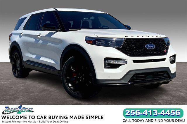 used 2021 Ford Explorer car, priced at $34,998