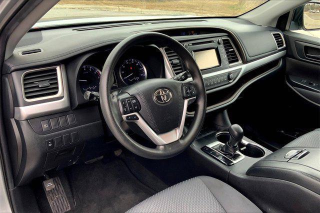 used 2019 Toyota Highlander car, priced at $24,388