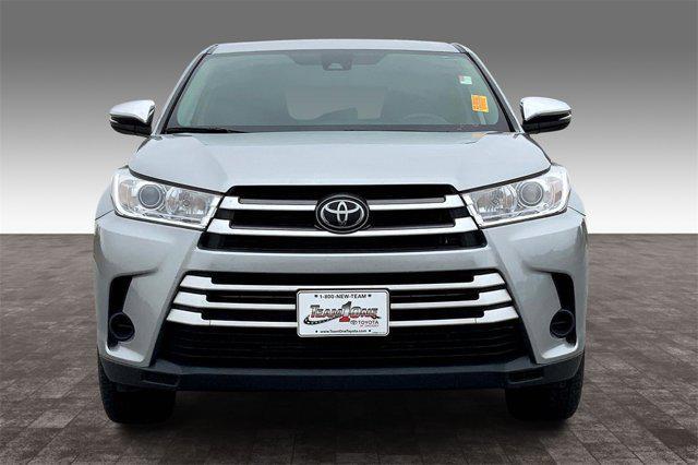 used 2019 Toyota Highlander car, priced at $24,388