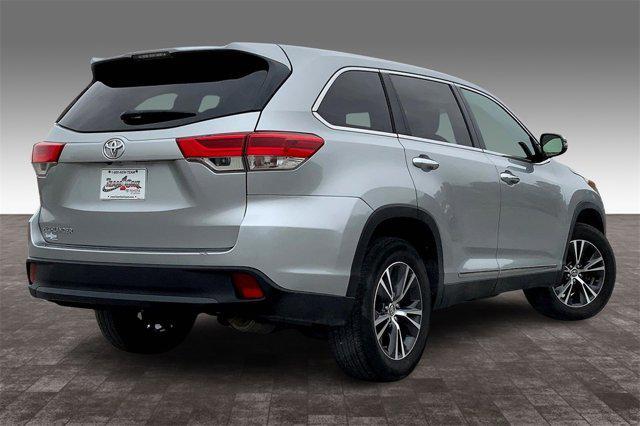 used 2019 Toyota Highlander car, priced at $24,388