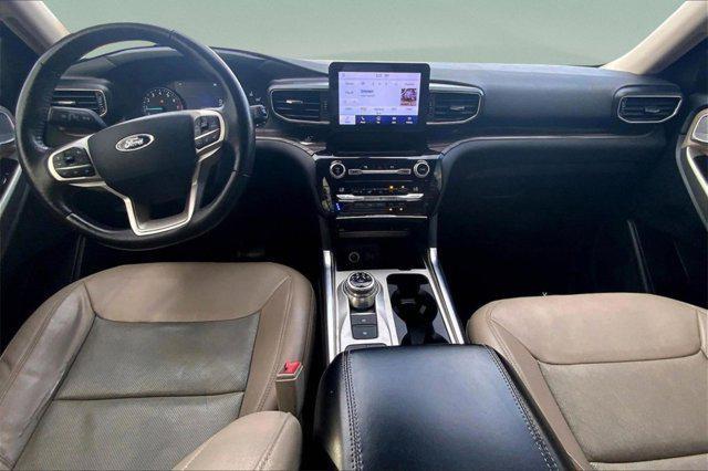 used 2021 Ford Explorer car, priced at $23,998