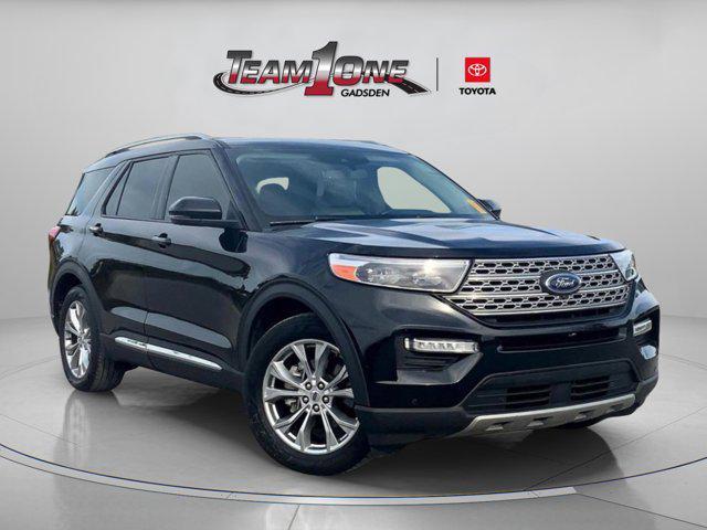 used 2021 Ford Explorer car, priced at $23,998