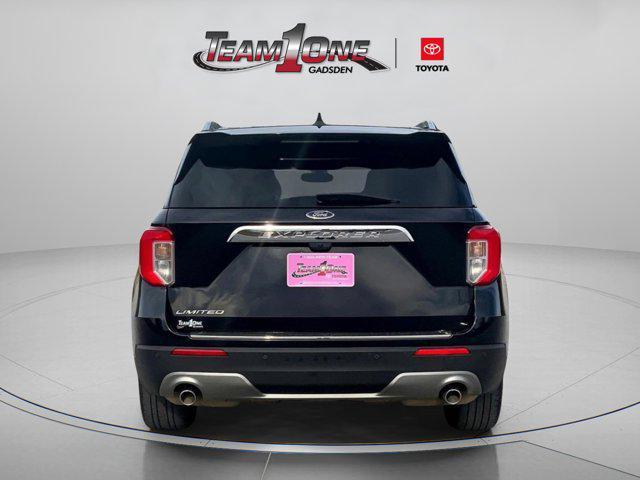 used 2021 Ford Explorer car, priced at $23,998