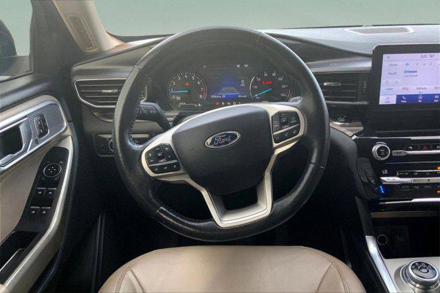 used 2021 Ford Explorer car, priced at $23,998
