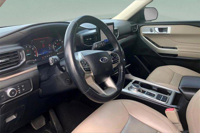 used 2021 Ford Explorer car, priced at $23,998
