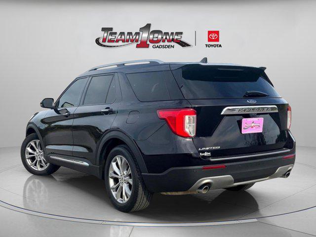 used 2021 Ford Explorer car, priced at $23,998