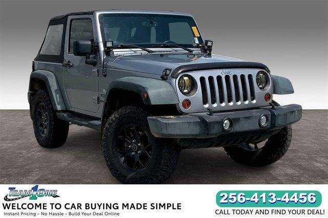 used 2013 Jeep Wrangler car, priced at $16,987