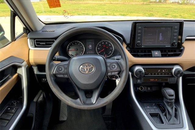 used 2022 Toyota RAV4 car, priced at $25,877