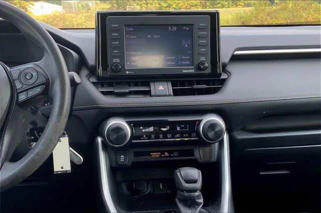 used 2021 Toyota RAV4 car, priced at $21,251