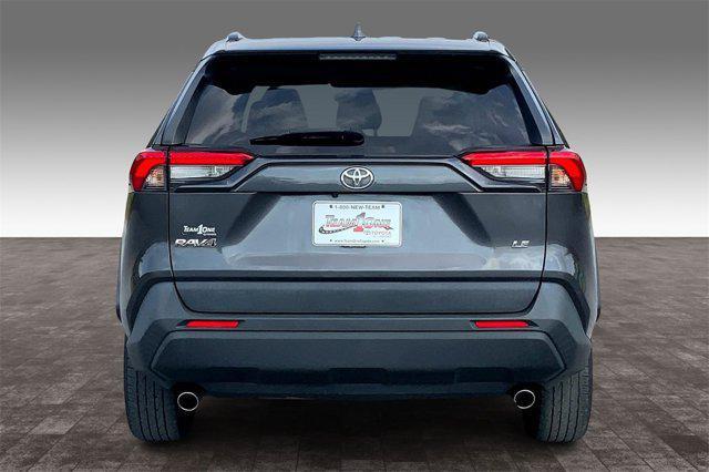 used 2021 Toyota RAV4 car, priced at $21,251