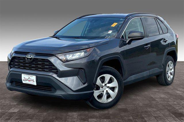 used 2021 Toyota RAV4 car, priced at $21,251