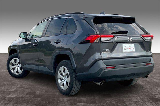 used 2021 Toyota RAV4 car, priced at $21,251