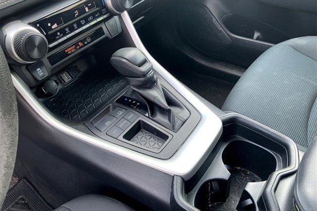 used 2021 Toyota RAV4 car, priced at $21,251