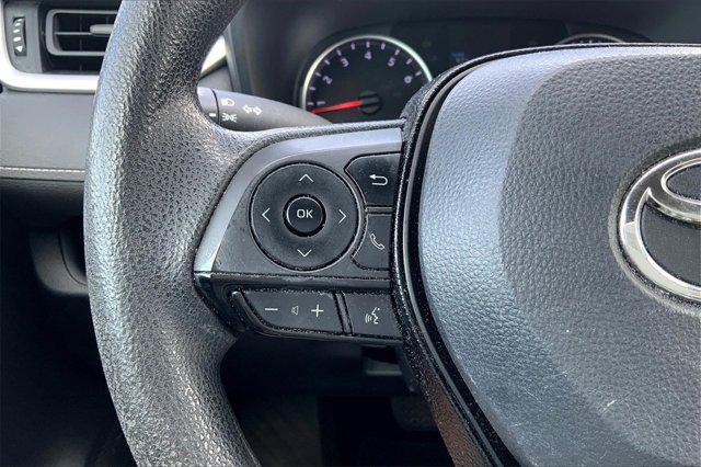 used 2021 Toyota RAV4 car, priced at $21,251