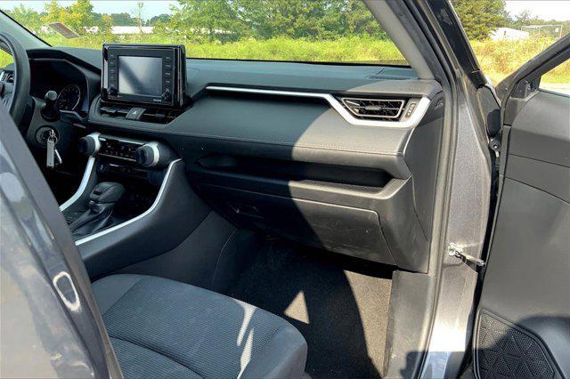 used 2021 Toyota RAV4 car, priced at $21,251