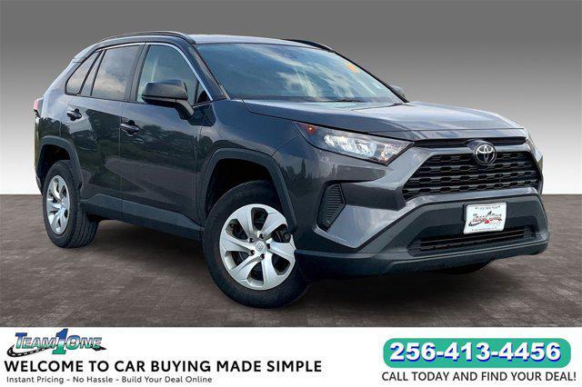 used 2021 Toyota RAV4 car, priced at $21,251