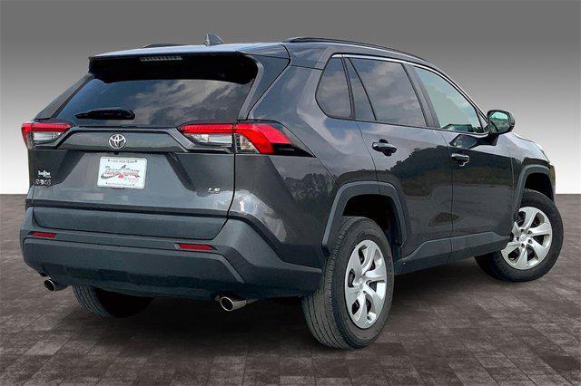 used 2021 Toyota RAV4 car, priced at $21,251