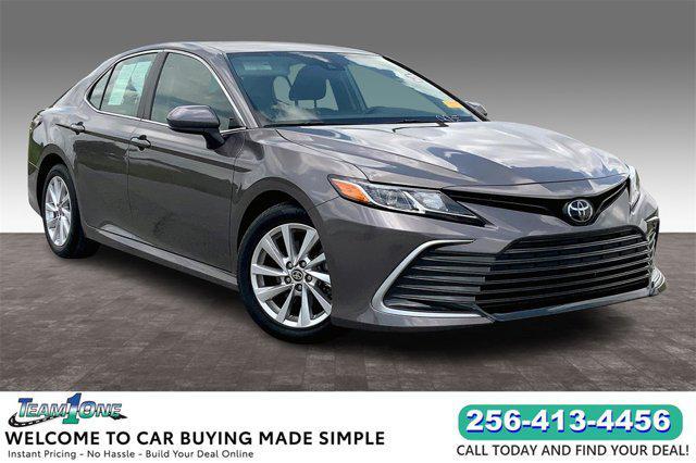used 2023 Toyota Camry car, priced at $26,588