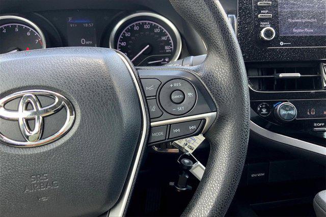 used 2023 Toyota Camry car, priced at $26,588