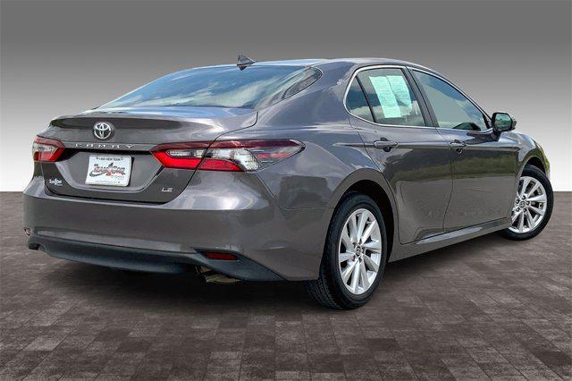 used 2023 Toyota Camry car, priced at $26,588