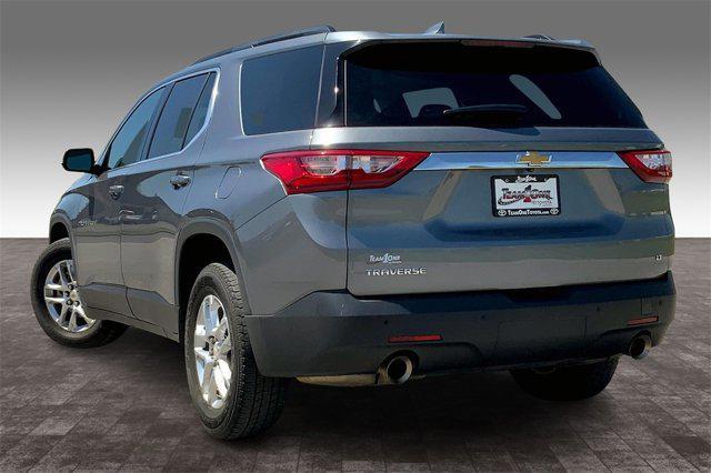 used 2019 Chevrolet Traverse car, priced at $15,998