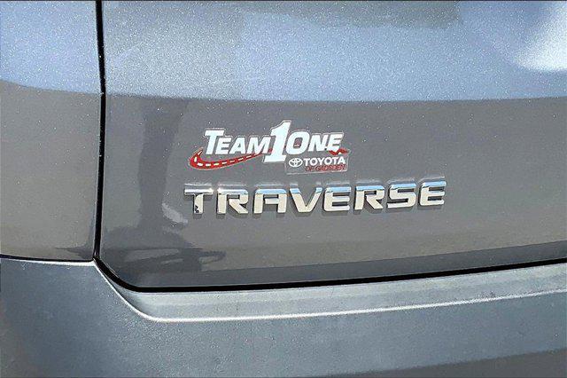 used 2019 Chevrolet Traverse car, priced at $15,998
