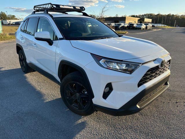 used 2021 Toyota RAV4 car