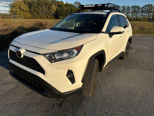 used 2021 Toyota RAV4 car