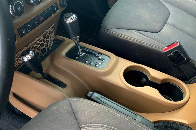 used 2013 Jeep Wrangler Unlimited car, priced at $14,956