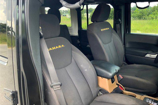 used 2013 Jeep Wrangler Unlimited car, priced at $14,956