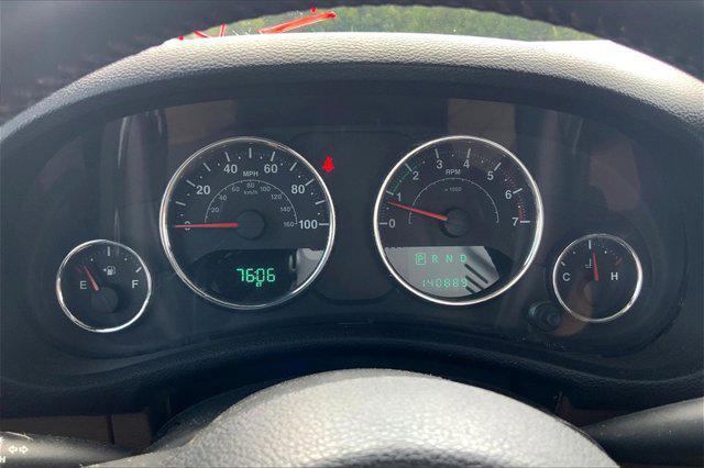 used 2013 Jeep Wrangler Unlimited car, priced at $14,956