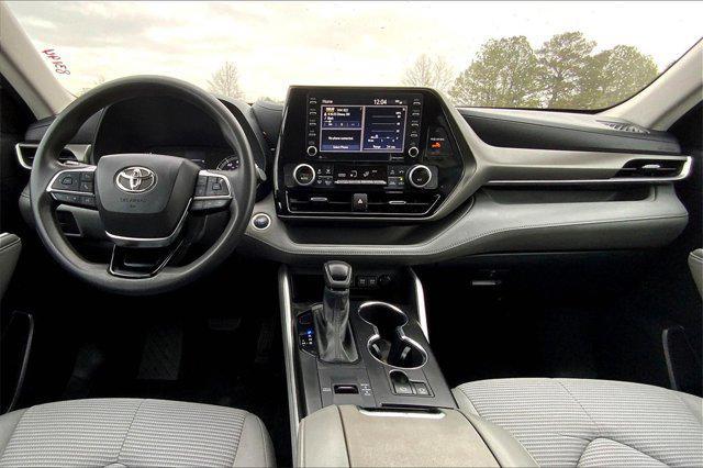 used 2021 Toyota Highlander car, priced at $29,216