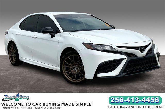 used 2023 Toyota Camry car, priced at $25,369