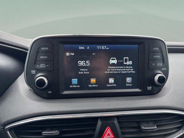 used 2019 Hyundai Santa Fe car, priced at $11,998