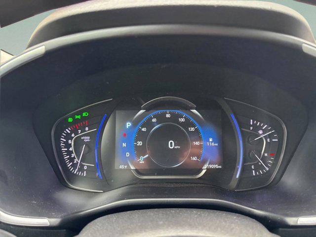 used 2019 Hyundai Santa Fe car, priced at $11,998