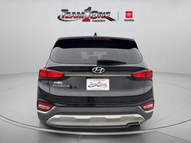 used 2019 Hyundai Santa Fe car, priced at $11,998