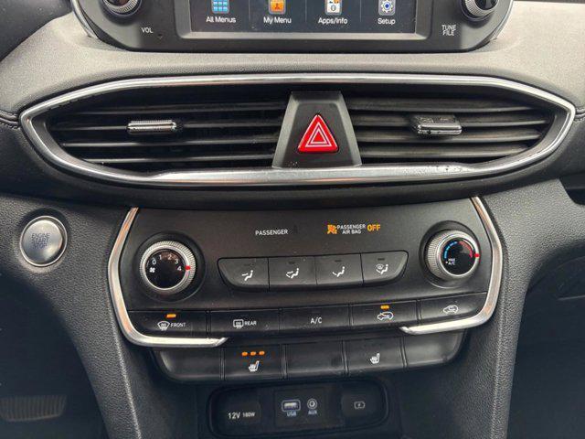 used 2019 Hyundai Santa Fe car, priced at $11,998
