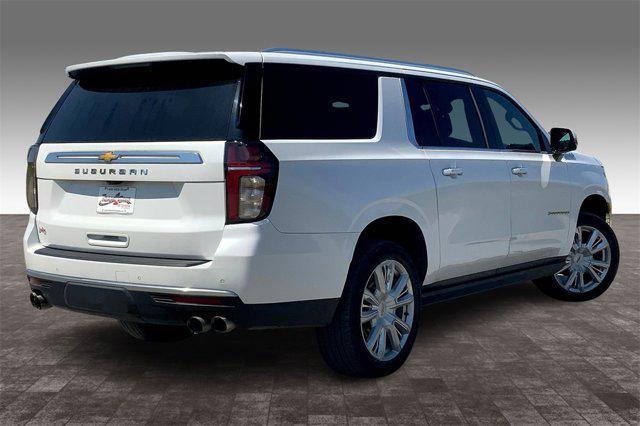 used 2021 Chevrolet Suburban car, priced at $40,900