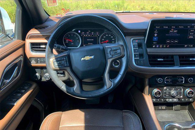 used 2021 Chevrolet Suburban car, priced at $40,900