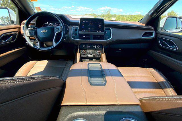 used 2021 Chevrolet Suburban car, priced at $40,900