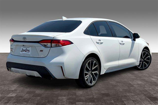 used 2021 Toyota Corolla car, priced at $16,963