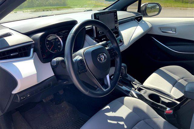 used 2021 Toyota Corolla car, priced at $16,963