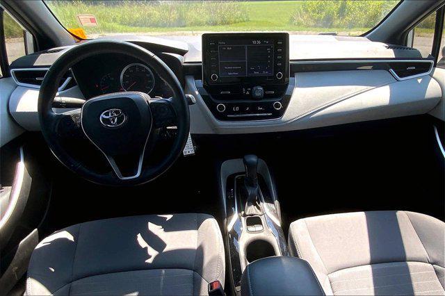 used 2021 Toyota Corolla car, priced at $16,963