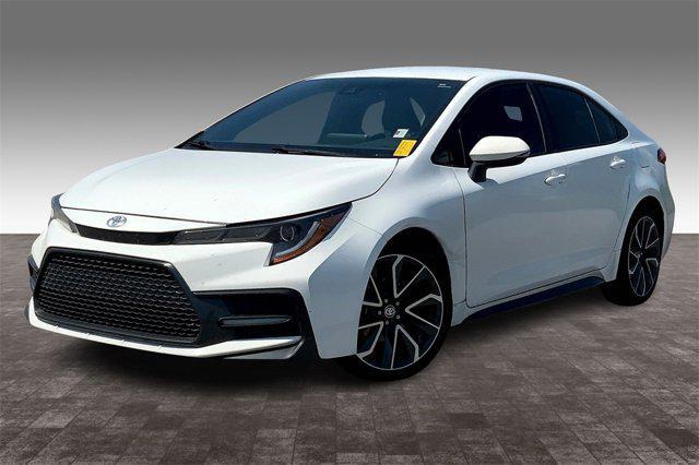used 2021 Toyota Corolla car, priced at $16,963