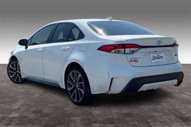 used 2021 Toyota Corolla car, priced at $16,963