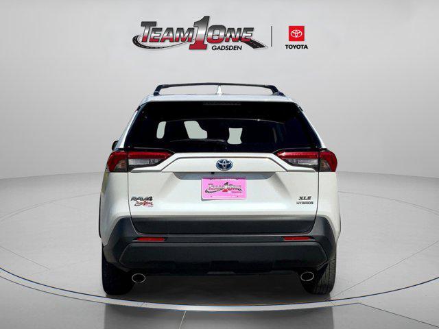 used 2024 Toyota RAV4 Hybrid car, priced at $31,900