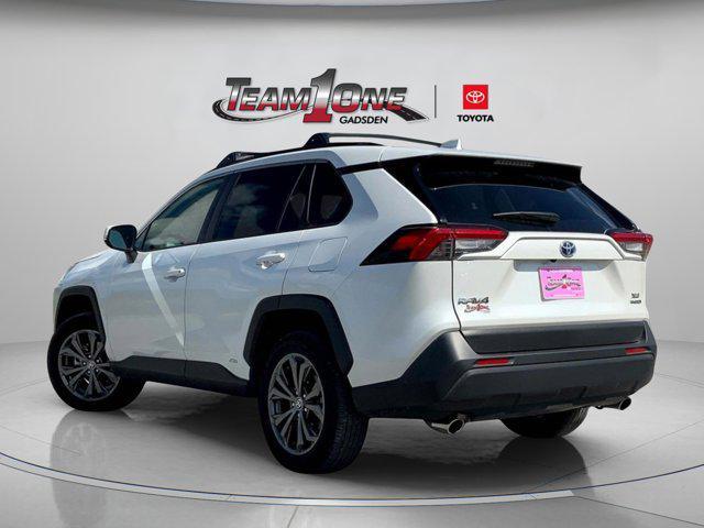 used 2024 Toyota RAV4 Hybrid car, priced at $31,900