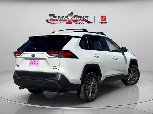 used 2024 Toyota RAV4 Hybrid car, priced at $31,900