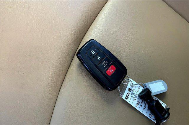 used 2024 Toyota RAV4 Hybrid car, priced at $31,900