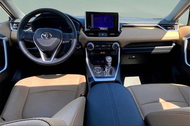 used 2024 Toyota RAV4 Hybrid car, priced at $31,900